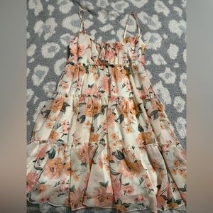 Floral Flowy Dress 🌸